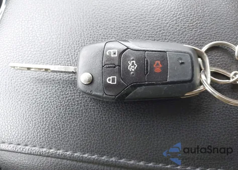 2014 Ford Fusion Se из США, поврежденный, VIN 3FA6P0HD8ER145894